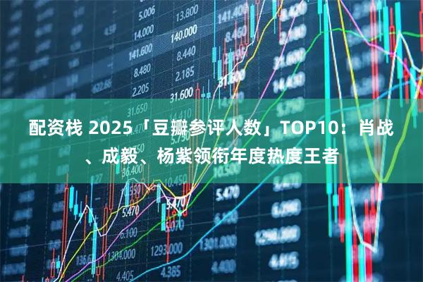 配资栈 2025「豆瓣参评人数」TOP10：肖战、成毅、杨紫领衔年度热度王者