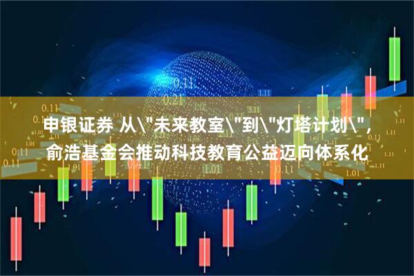 申银证券 从＂未来教室＂到＂灯塔计划＂，俞浩基金会推动科技教育公益迈向体系化