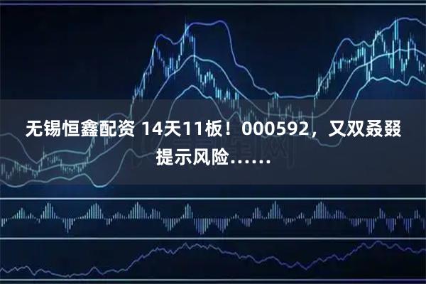 无锡恒鑫配资 14天11板！000592，又双叒叕提示风险……
