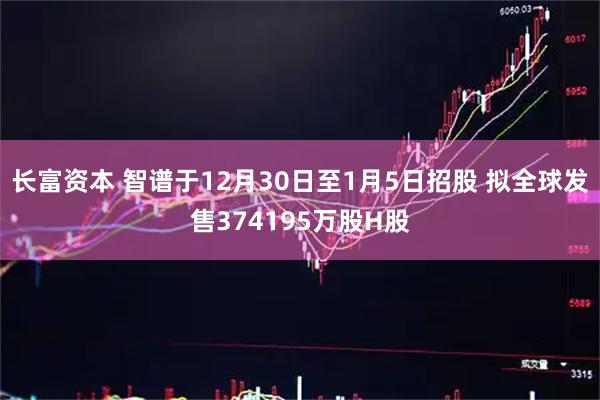长富资本 智谱于12月30日至1月5日招股 拟全球发售374195万股H股